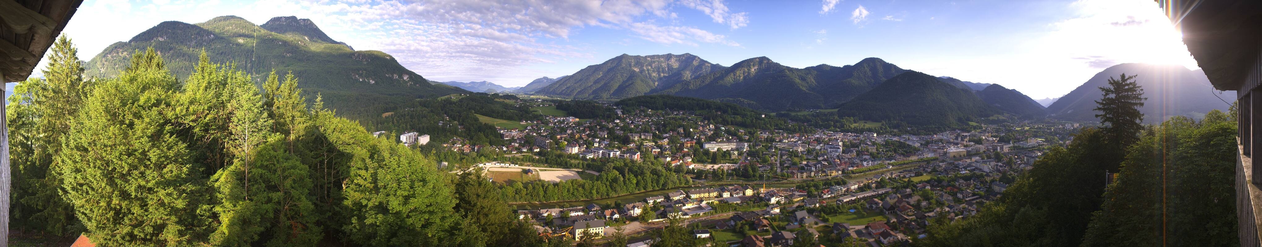 Archived image Webcam Bad Ischl - Restaurant Siriuskogl
