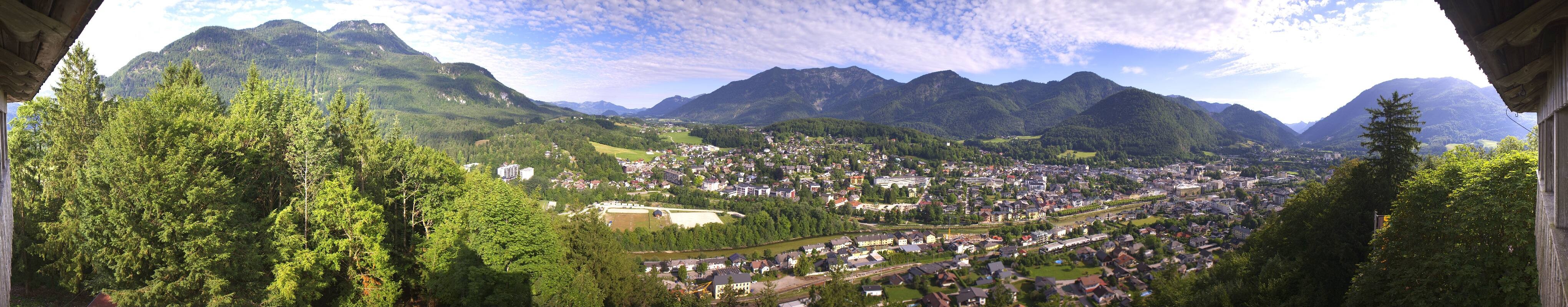 Archived image Webcam Bad Ischl - Restaurant Siriuskogl