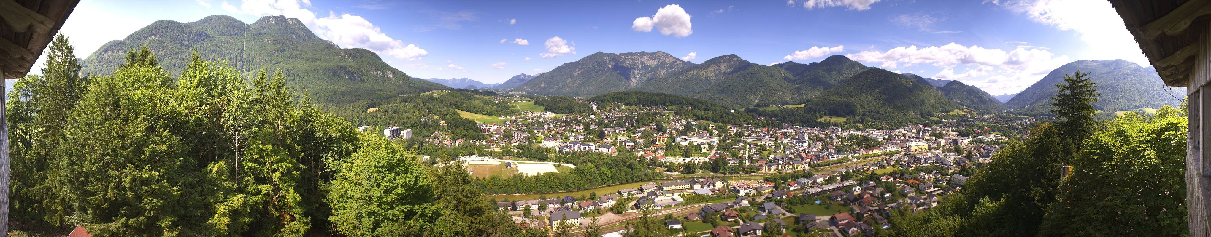 Archived image Webcam Bad Ischl - Restaurant Siriuskogl