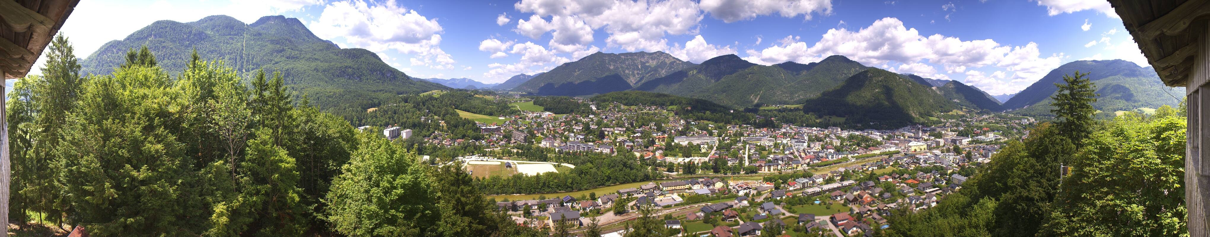 Archived image Webcam Bad Ischl - Restaurant Siriuskogl