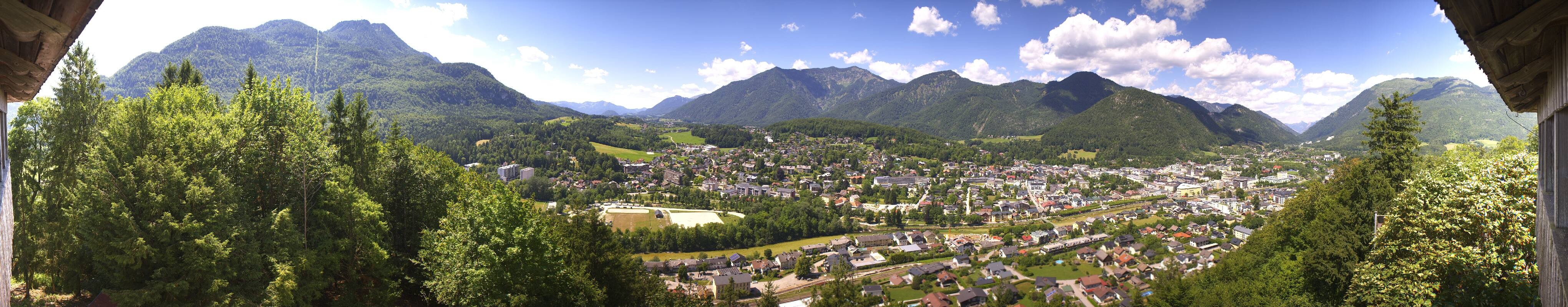 Archived image Webcam Bad Ischl - Restaurant Siriuskogl