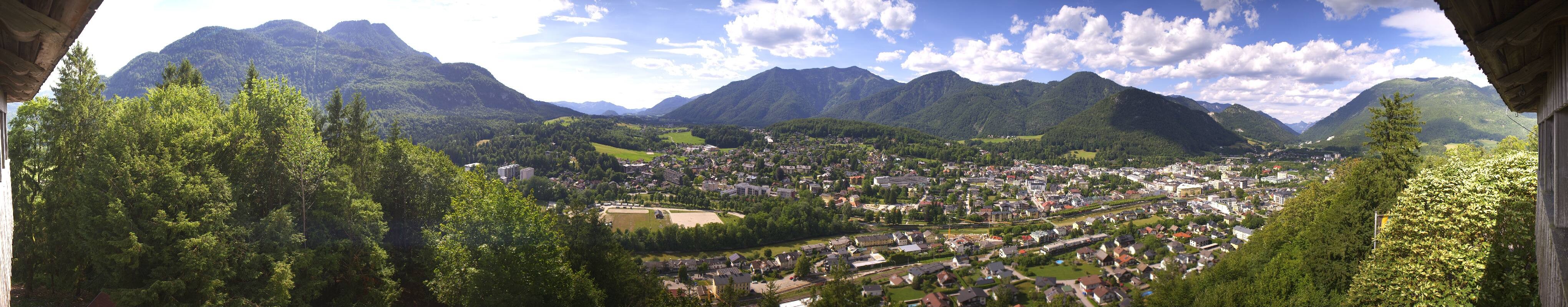 Archived image Webcam Bad Ischl - Restaurant Siriuskogl