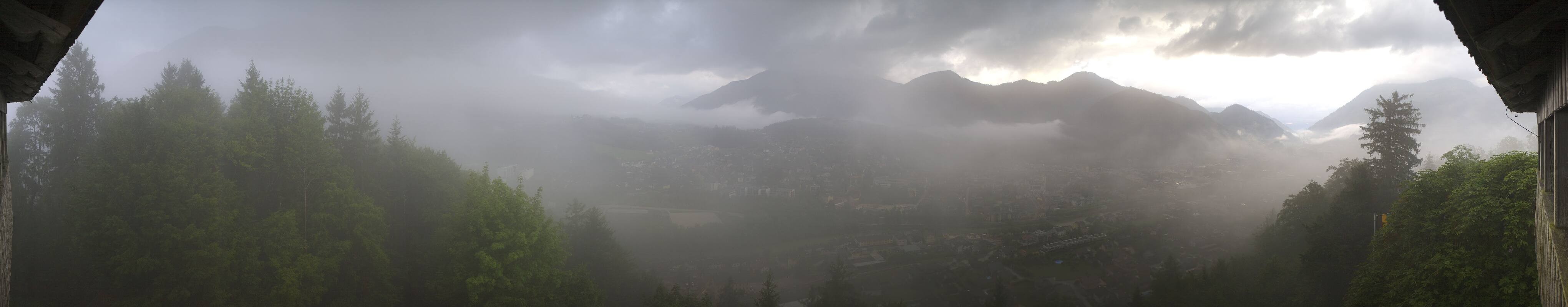 Archiv Foto Webcam Bad Ischl - Gasthaus Siriuskogl