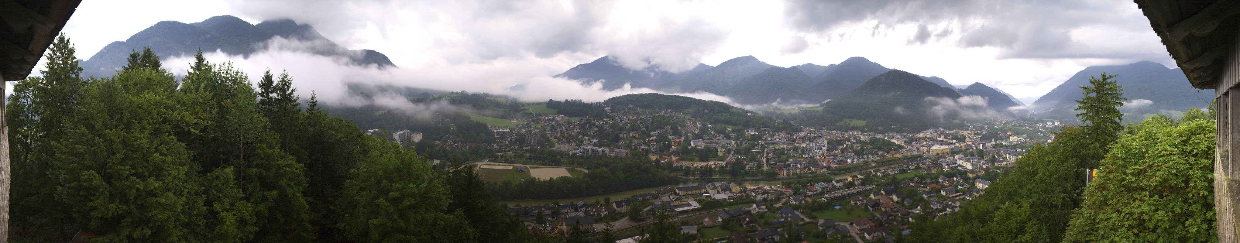 Archiv Foto Webcam Bad Ischl - Gasthaus Siriuskogl