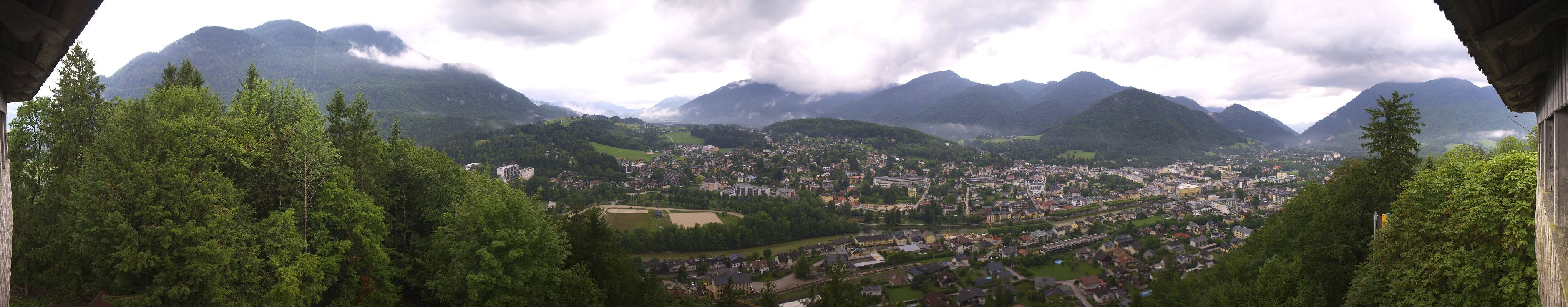 Archiv Foto Webcam Bad Ischl - Gasthaus Siriuskogl