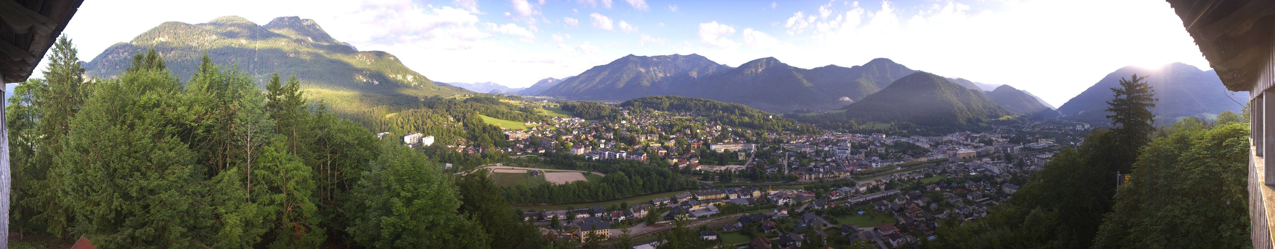 Archived image Webcam Bad Ischl - Restaurant Siriuskogl