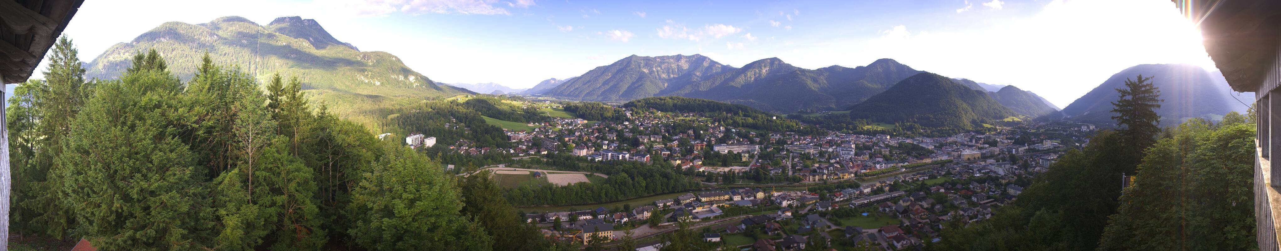 Archived image Webcam Bad Ischl - Restaurant Siriuskogl