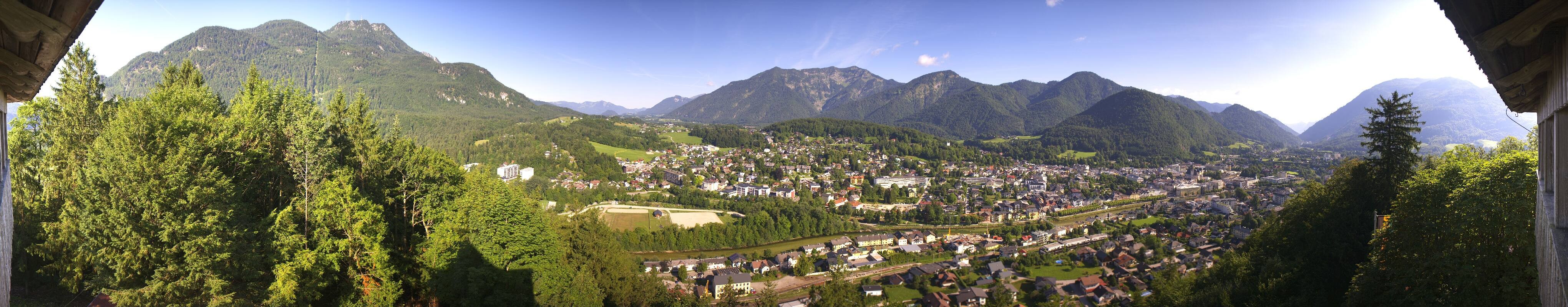 Archived image Webcam Bad Ischl - Restaurant Siriuskogl