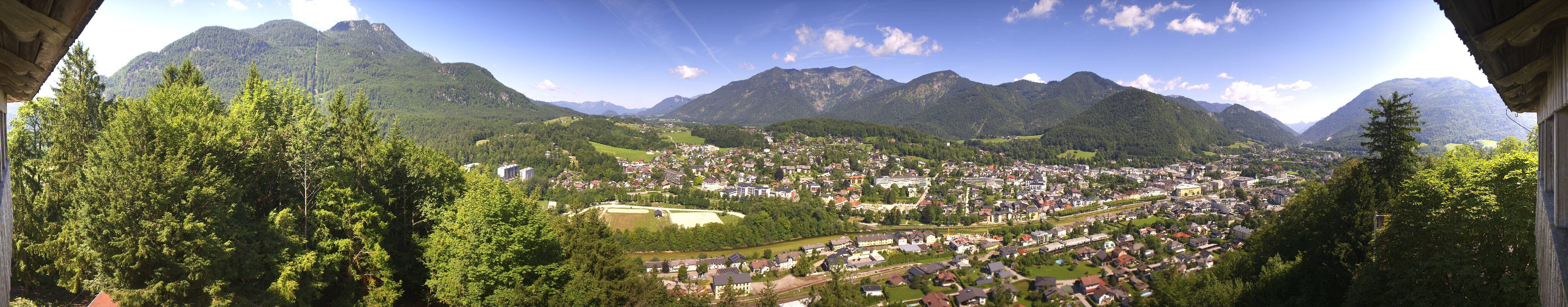 Archived image Webcam Bad Ischl - Restaurant Siriuskogl