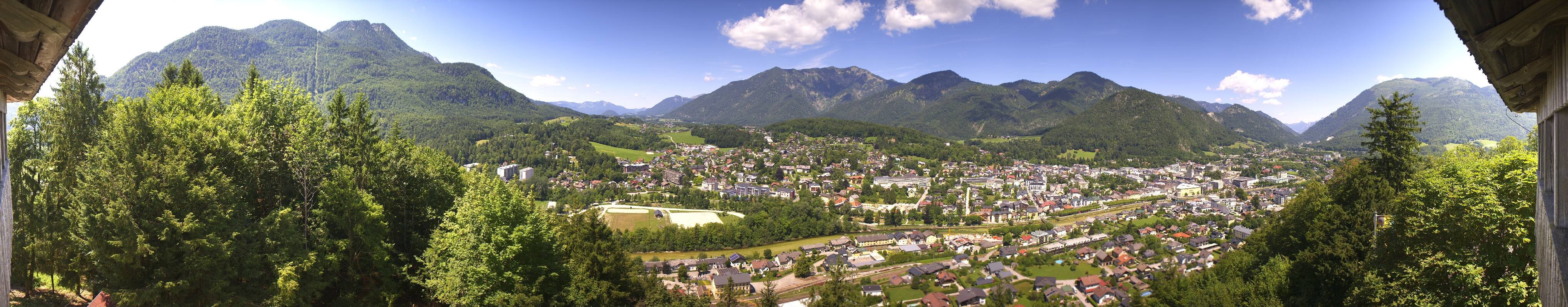 Archived image Webcam Bad Ischl - Restaurant Siriuskogl