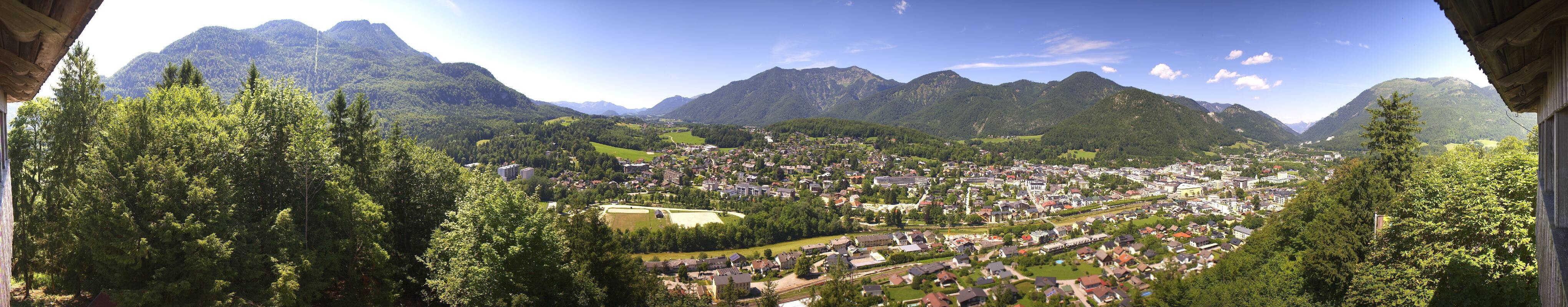 Archived image Webcam Bad Ischl - Restaurant Siriuskogl