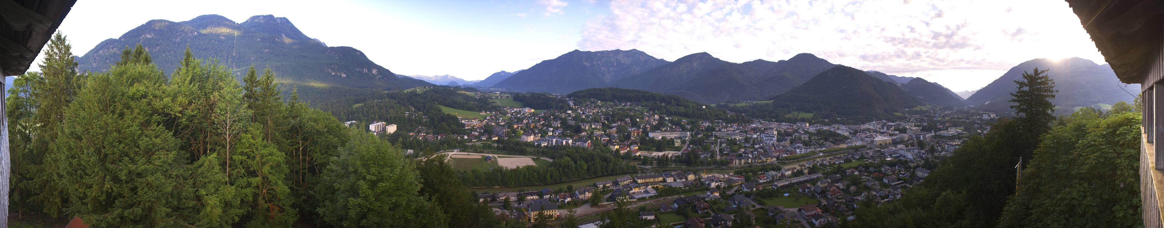 Archived image Webcam Bad Ischl - Restaurant Siriuskogl