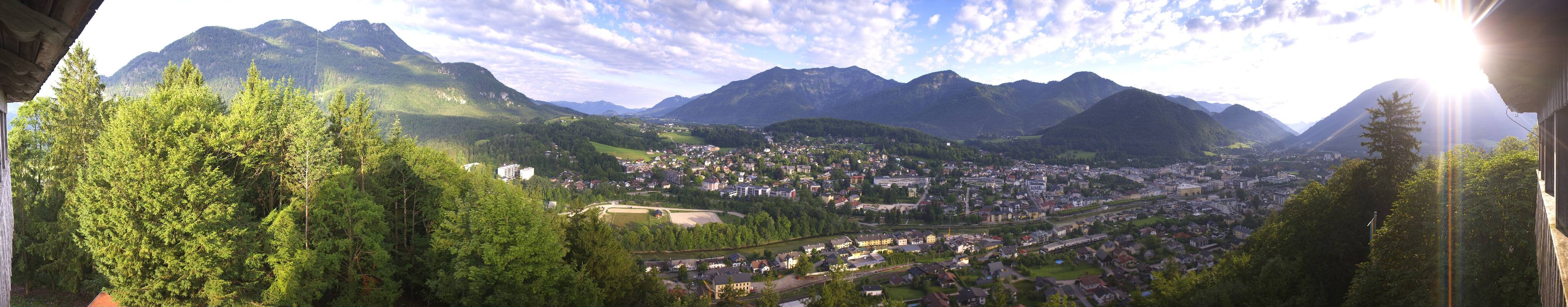 Archived image Webcam Bad Ischl - Restaurant Siriuskogl