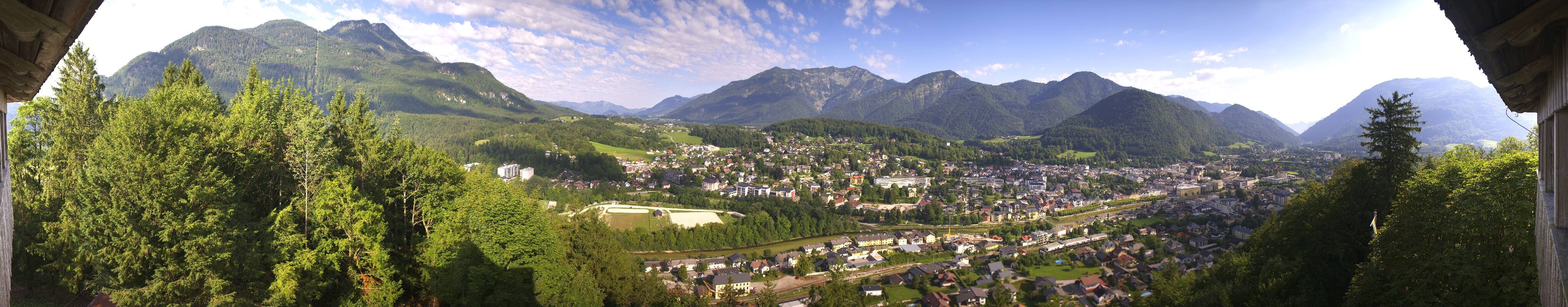 Archived image Webcam Bad Ischl - Restaurant Siriuskogl