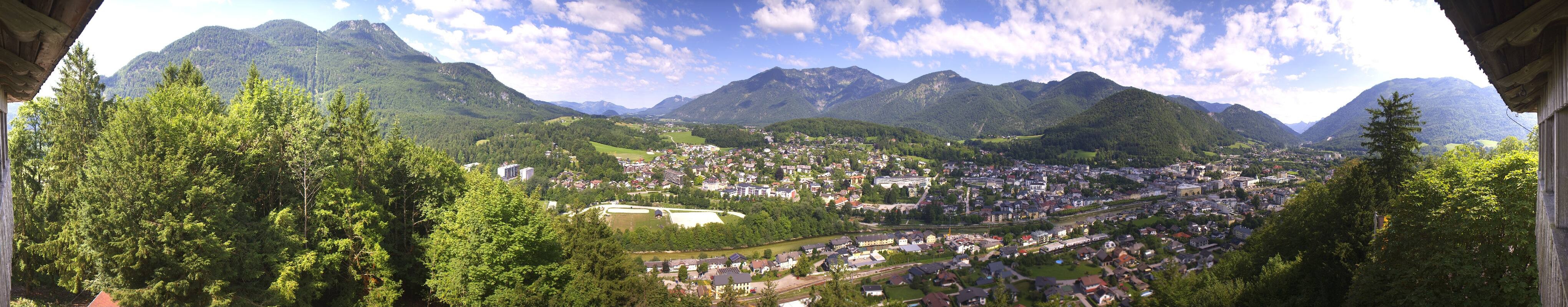 Archived image Webcam Bad Ischl - Restaurant Siriuskogl