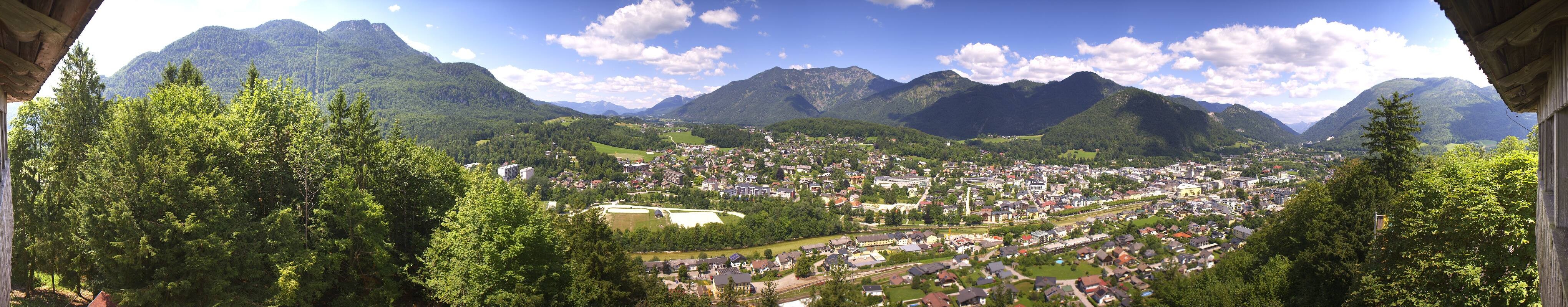 Archived image Webcam Bad Ischl - Restaurant Siriuskogl