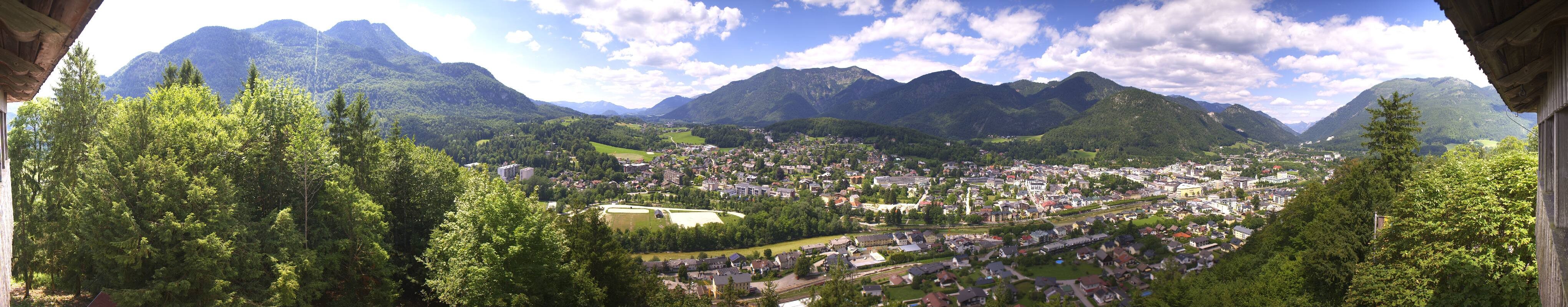 Archived image Webcam Bad Ischl - Restaurant Siriuskogl