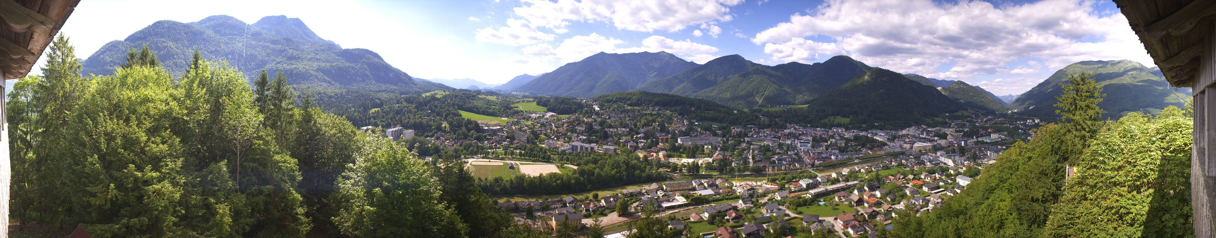 Archived image Webcam Bad Ischl - Restaurant Siriuskogl