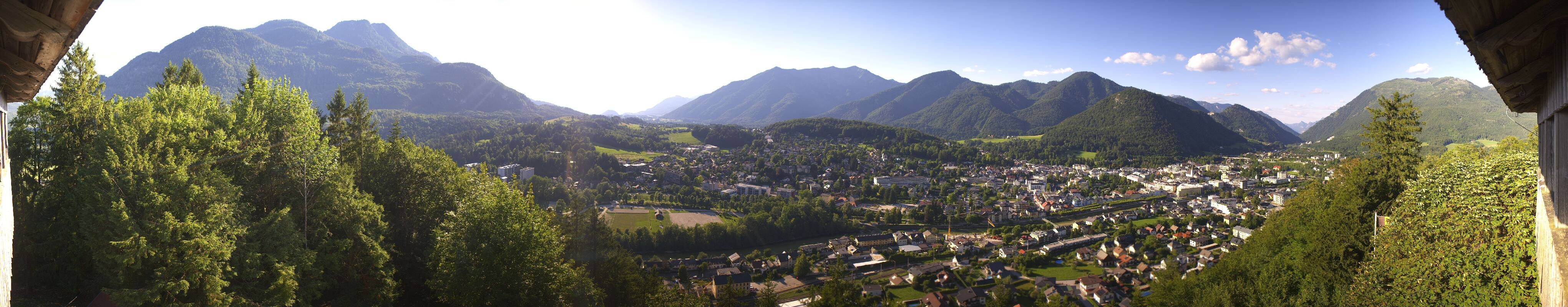 Archived image Webcam Bad Ischl - Restaurant Siriuskogl