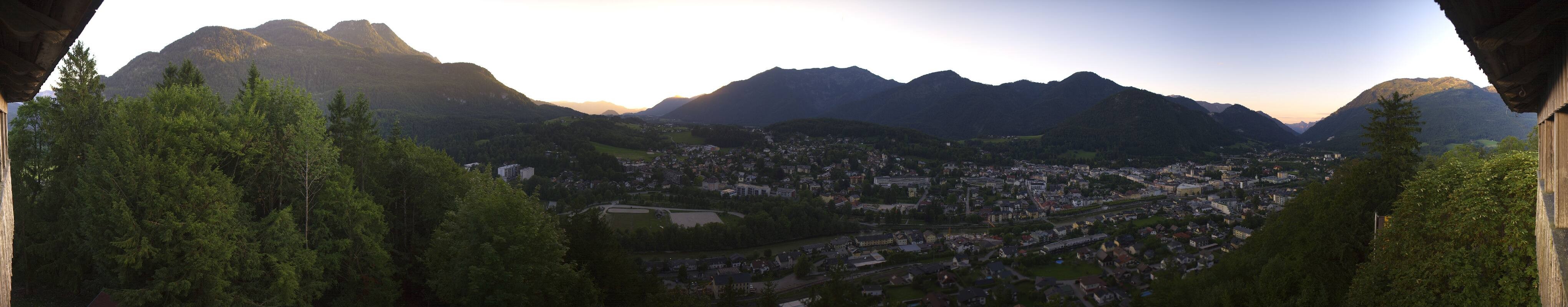 Archived image Webcam Bad Ischl - Restaurant Siriuskogl