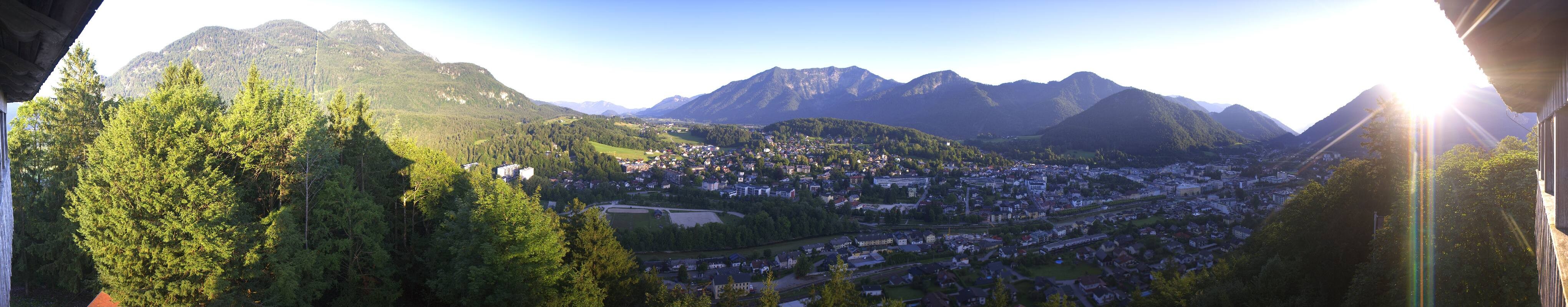 Archiv Foto Webcam Bad Ischl - Gasthaus Siriuskogl