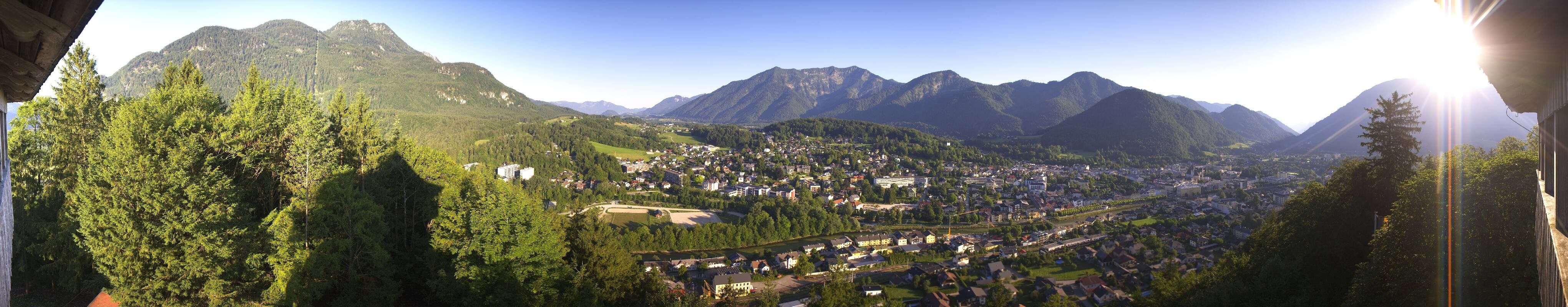 Archiv Foto Webcam Bad Ischl - Gasthaus Siriuskogl
