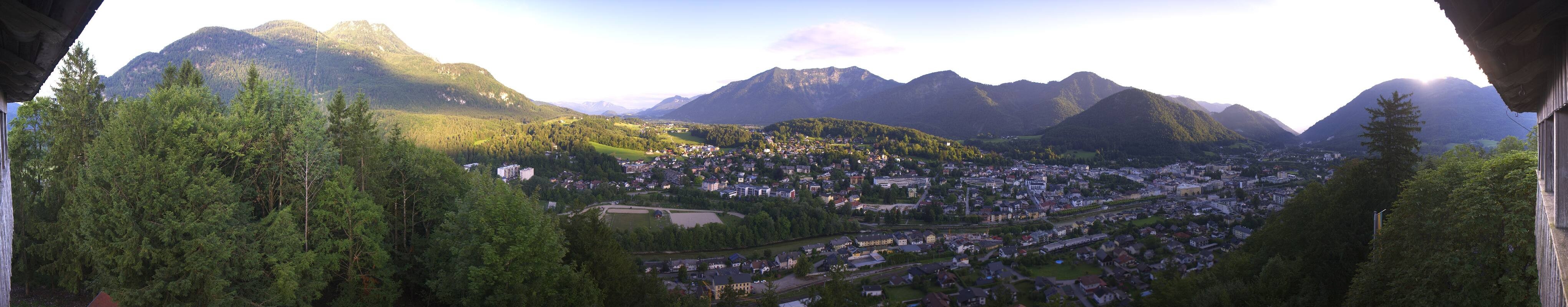 Archiv Foto Webcam Bad Ischl - Gasthaus Siriuskogl