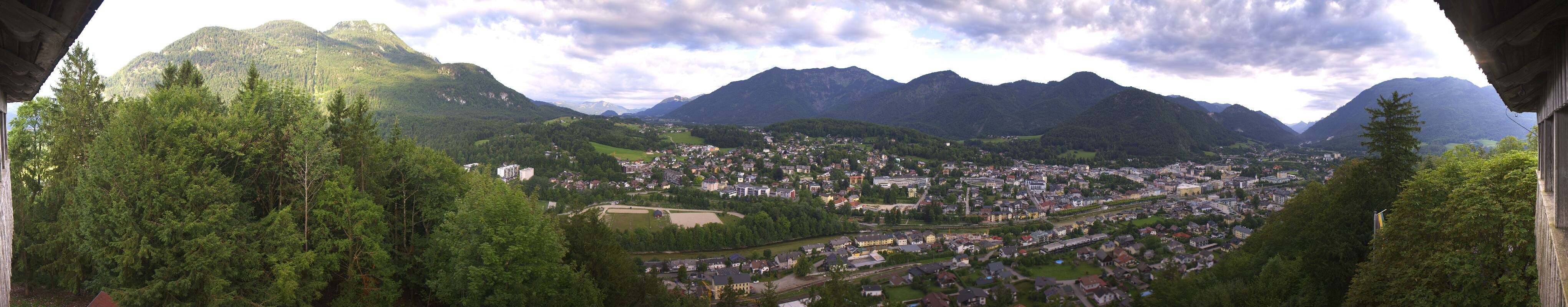 Archiv Foto Webcam Bad Ischl - Gasthaus Siriuskogl
