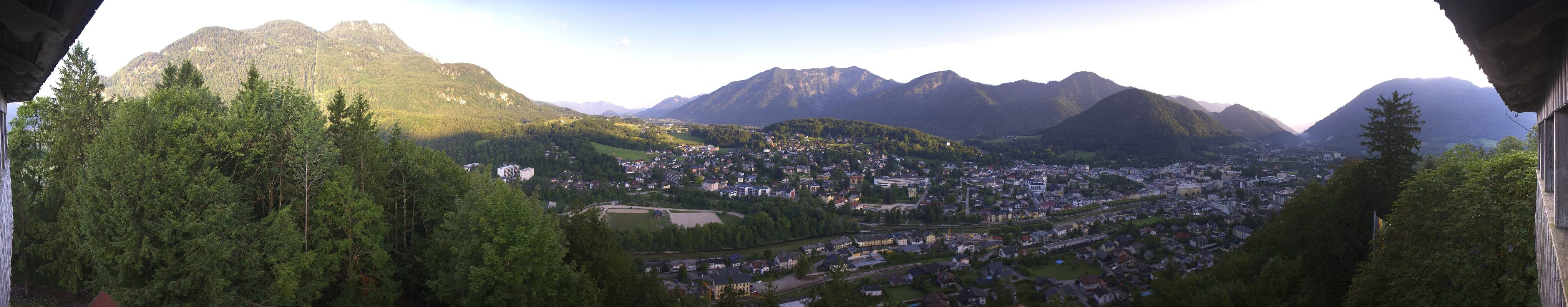 Archiv Foto Webcam Bad Ischl - Gasthaus Siriuskogl