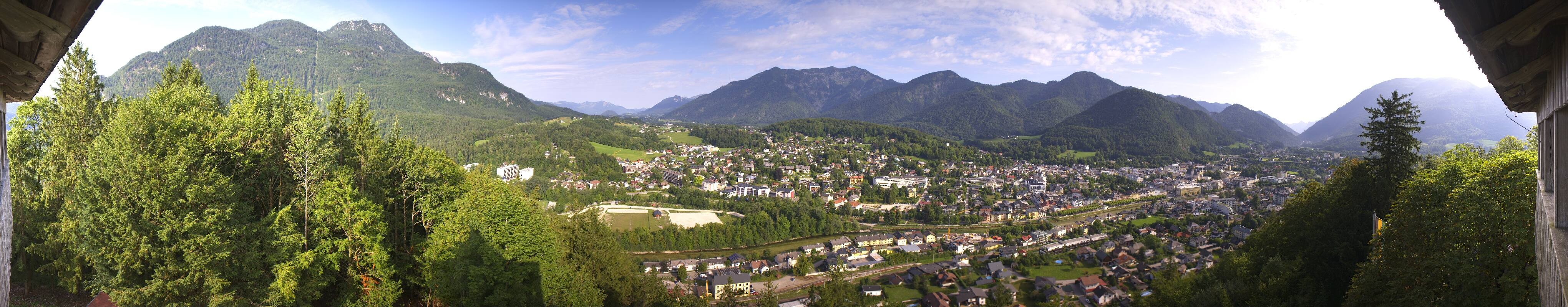 Archiv Foto Webcam Bad Ischl - Gasthaus Siriuskogl
