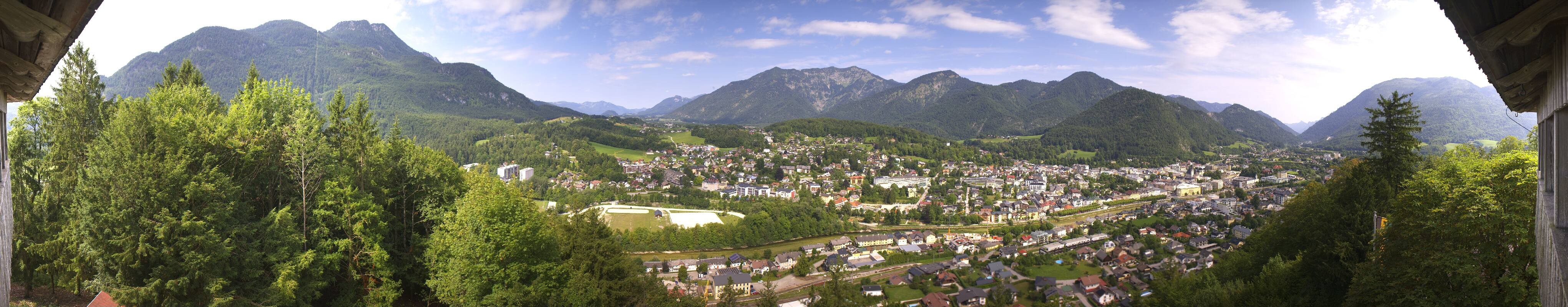 Archiv Foto Webcam Bad Ischl - Gasthaus Siriuskogl
