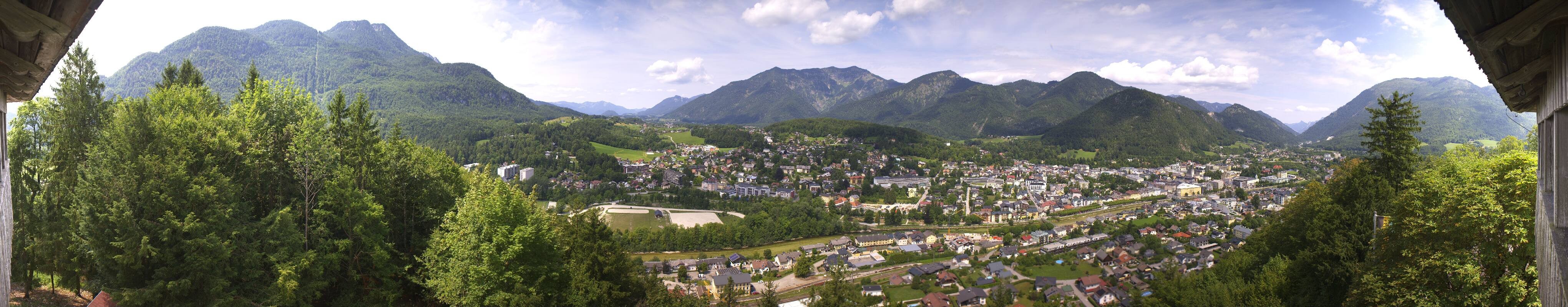 Archiv Foto Webcam Bad Ischl - Gasthaus Siriuskogl
