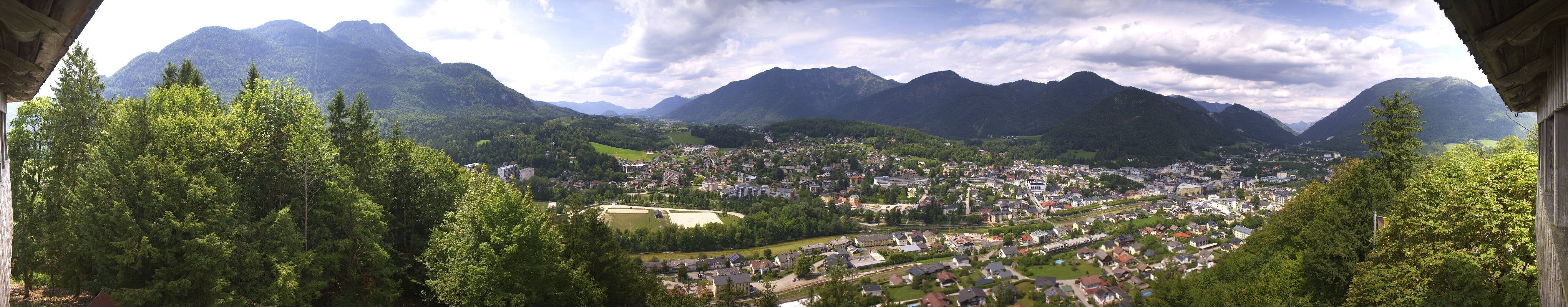 Archiv Foto Webcam Bad Ischl - Gasthaus Siriuskogl