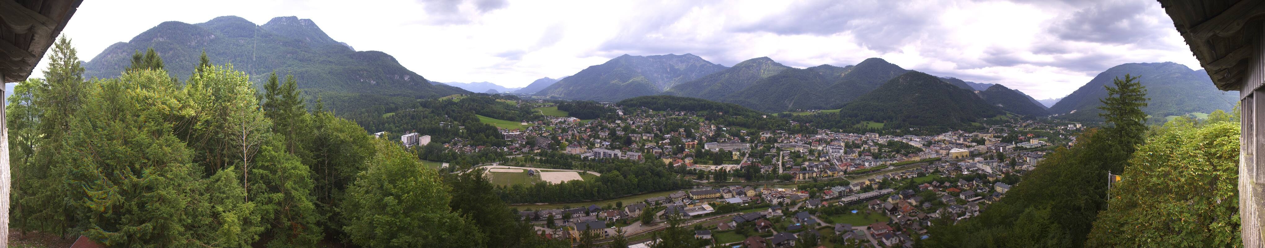 Archiv Foto Webcam Bad Ischl - Gasthaus Siriuskogl