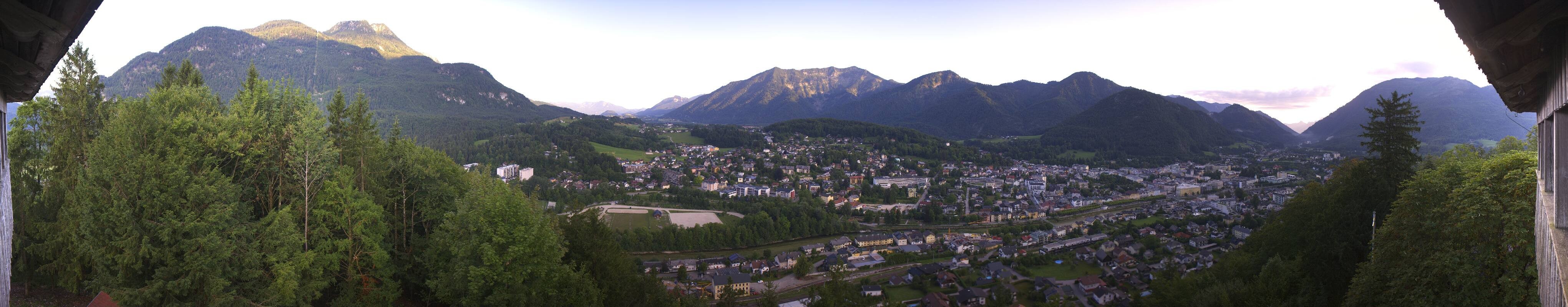 Archived image Webcam Bad Ischl - Restaurant Siriuskogl