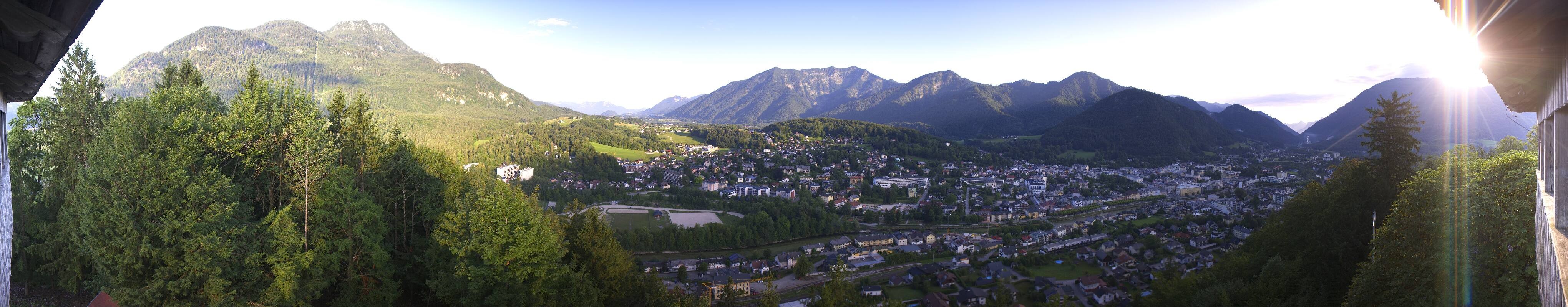 Archived image Webcam Bad Ischl - Restaurant Siriuskogl