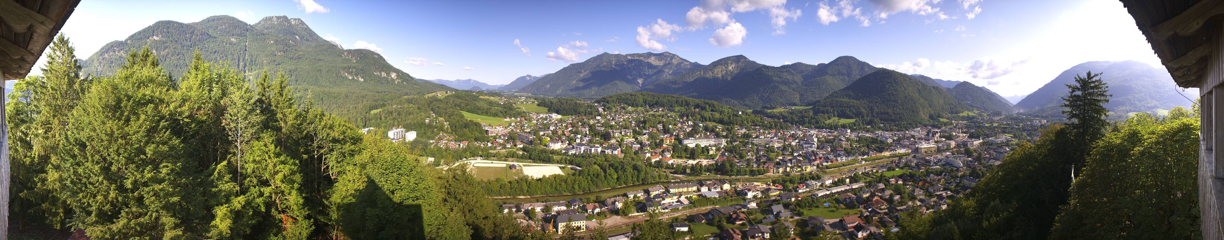 Archived image Webcam Bad Ischl - Restaurant Siriuskogl