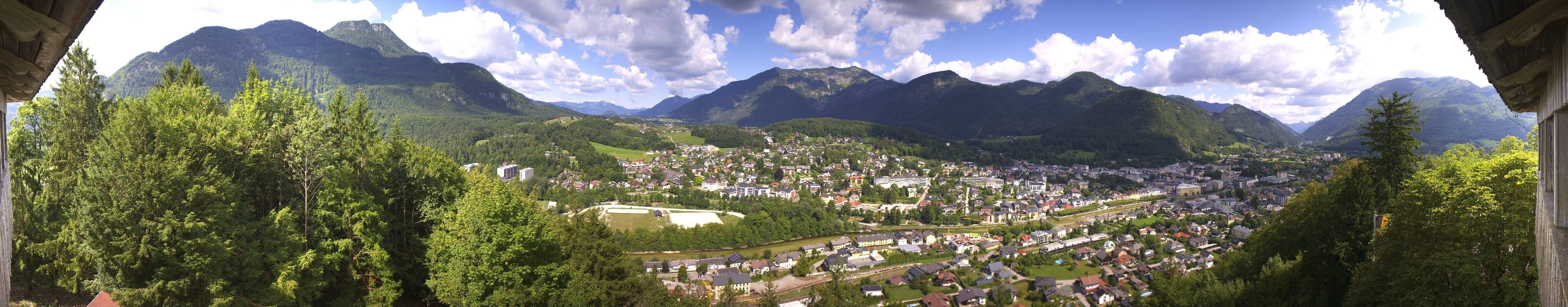 Archived image Webcam Bad Ischl - Restaurant Siriuskogl