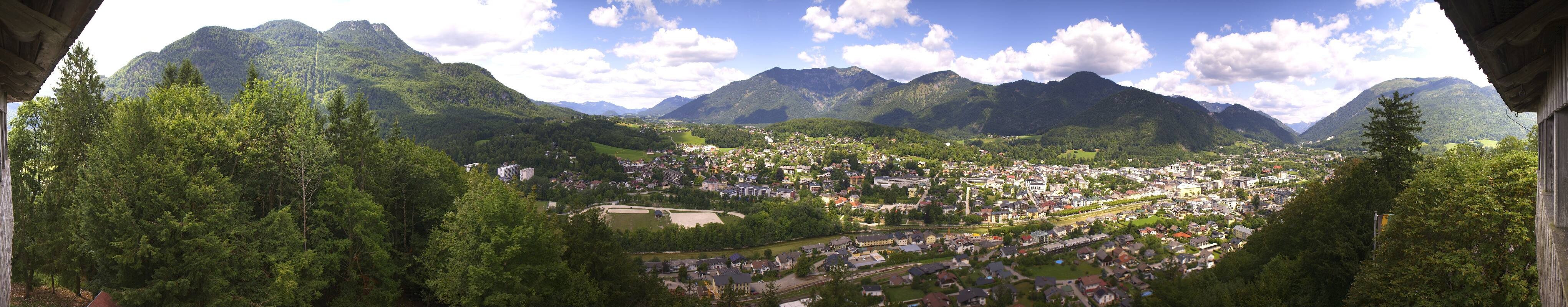 Archived image Webcam Bad Ischl - Restaurant Siriuskogl