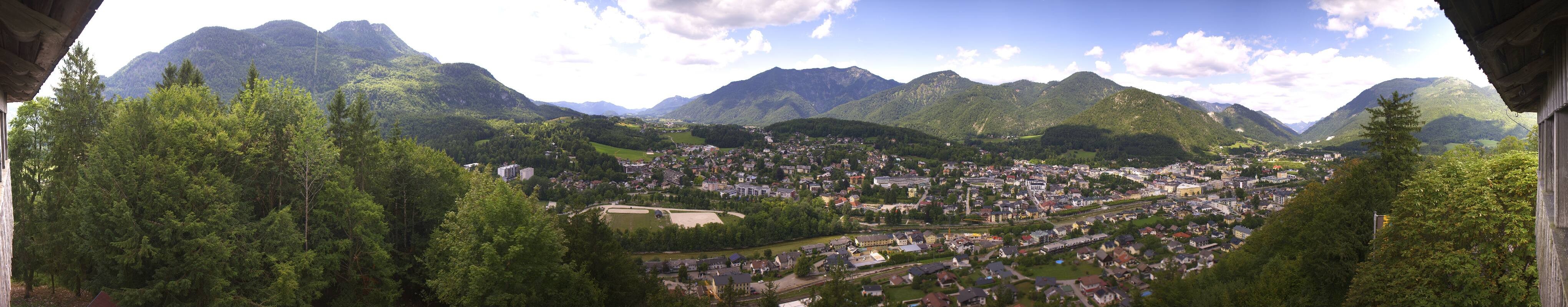 Archived image Webcam Bad Ischl - Restaurant Siriuskogl