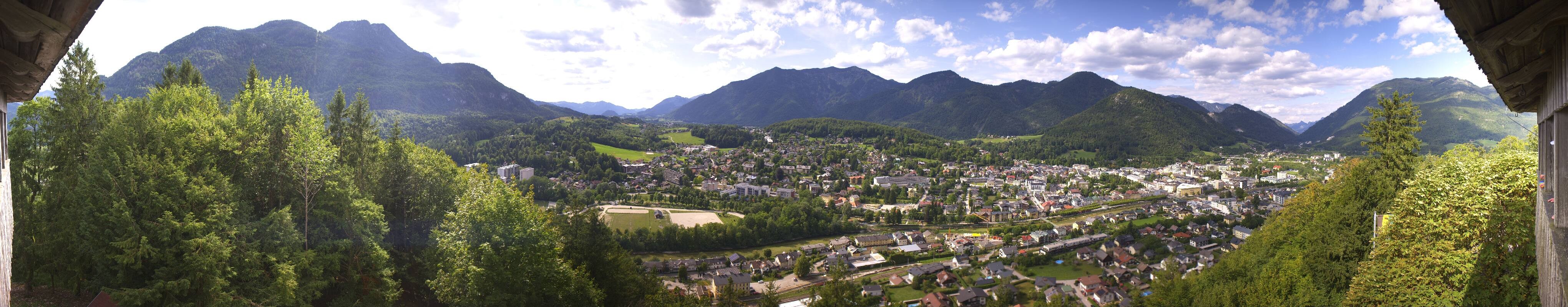 Archived image Webcam Bad Ischl - Restaurant Siriuskogl