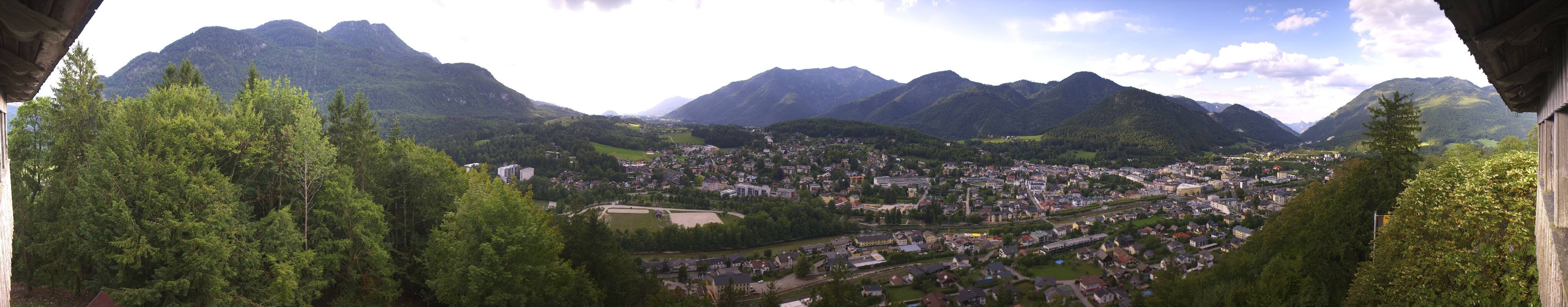 Archived image Webcam Bad Ischl - Restaurant Siriuskogl