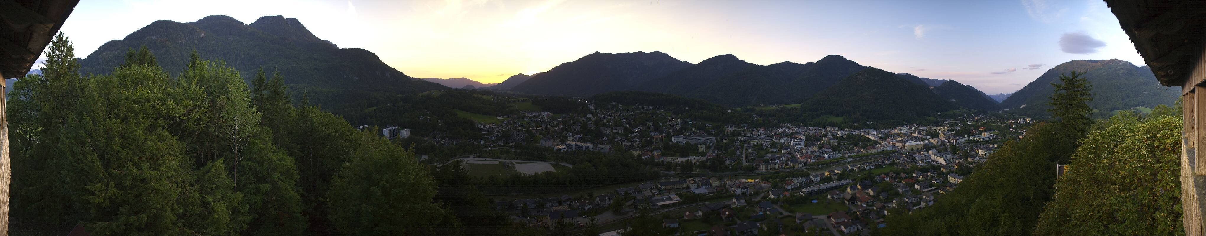 Archived image Webcam Bad Ischl - Restaurant Siriuskogl