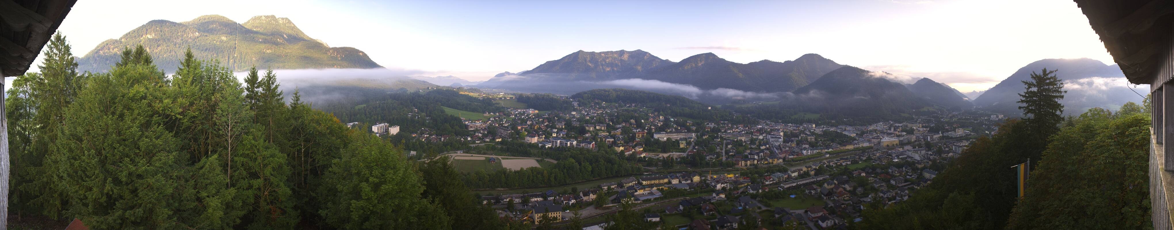 Archiv Foto Webcam Bad Ischl - Gasthaus Siriuskogl