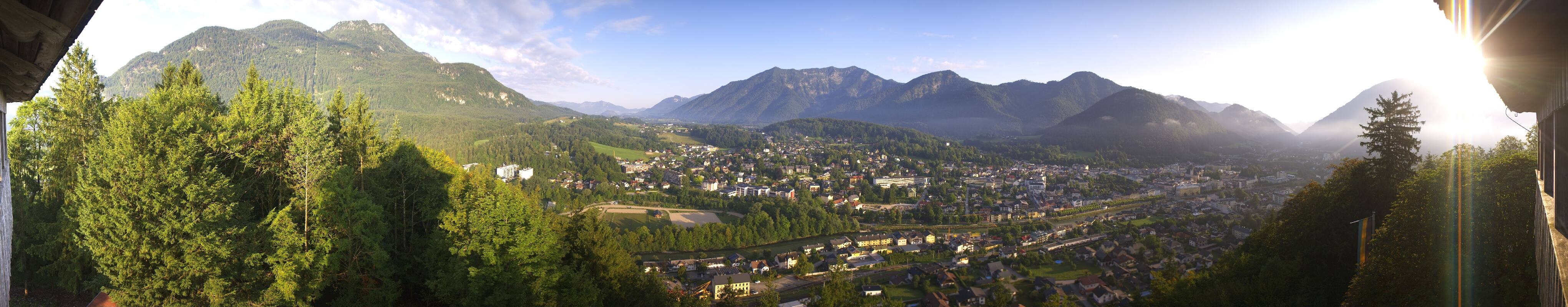 Archiv Foto Webcam Bad Ischl - Gasthaus Siriuskogl
