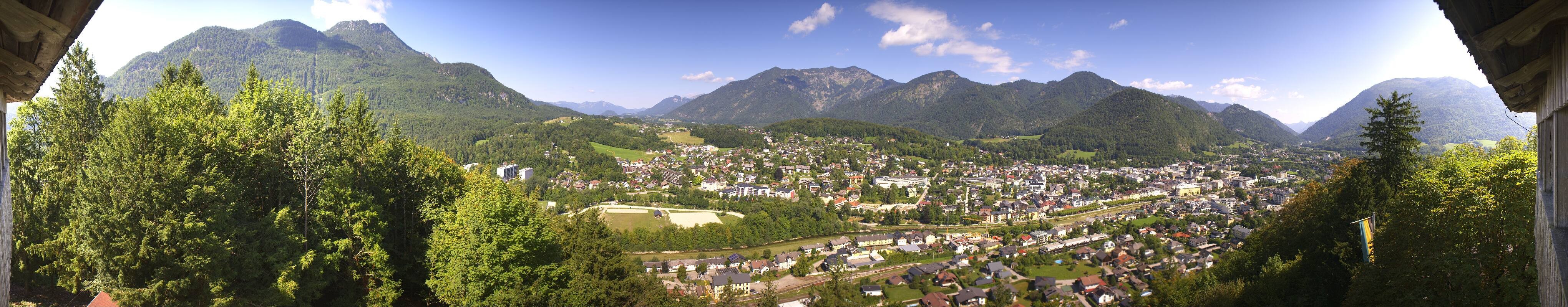 Archiv Foto Webcam Bad Ischl - Gasthaus Siriuskogl