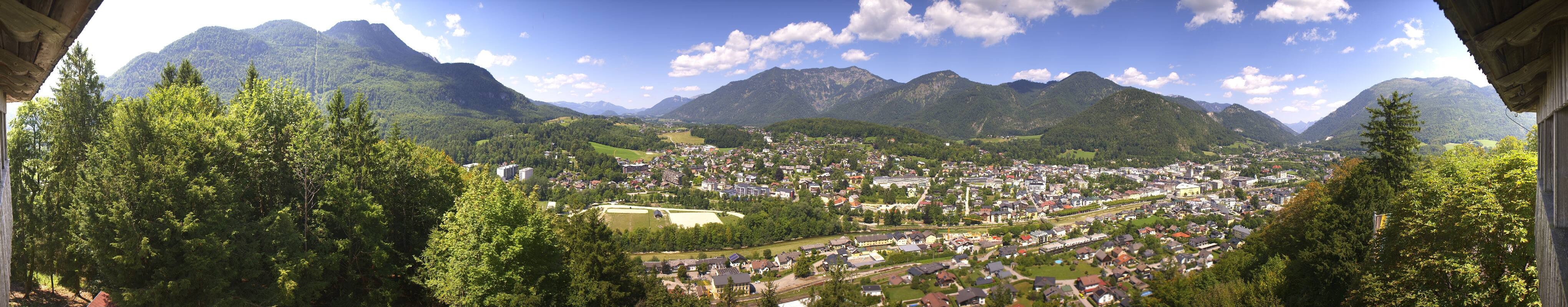 Archiv Foto Webcam Bad Ischl - Gasthaus Siriuskogl