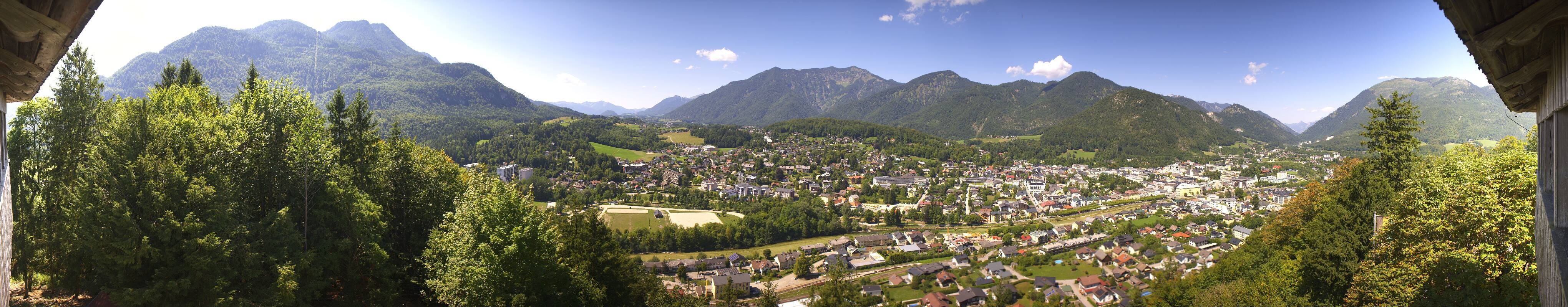 Archiv Foto Webcam Bad Ischl - Gasthaus Siriuskogl