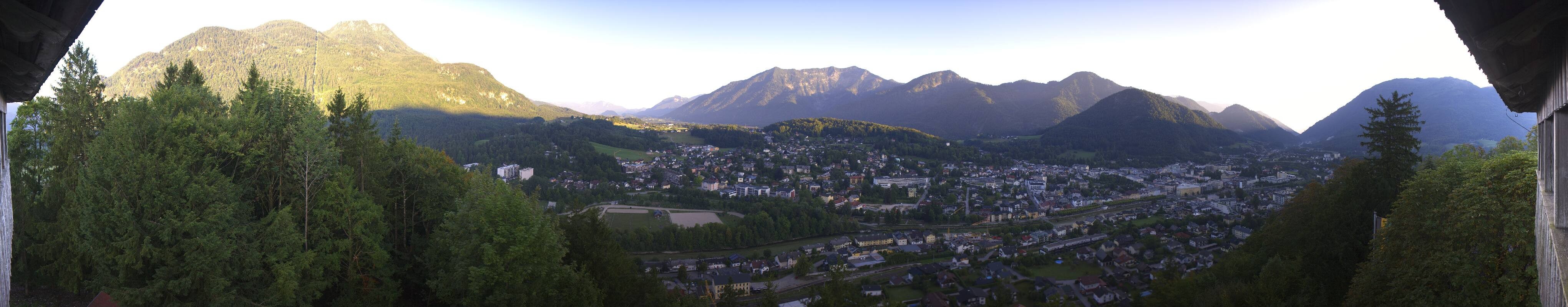 Archiv Foto Webcam Bad Ischl - Gasthaus Siriuskogl