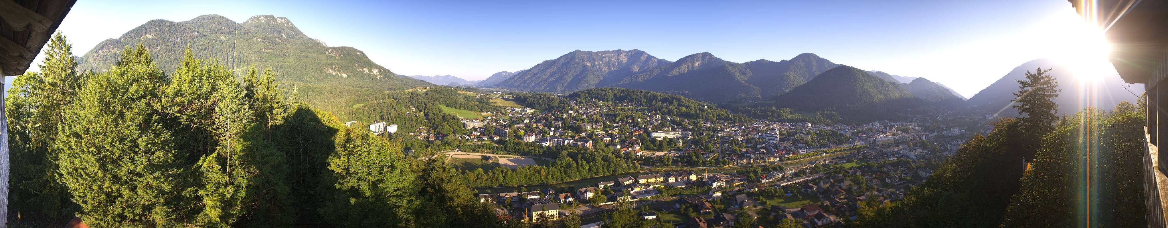 Archiv Foto Webcam Bad Ischl - Gasthaus Siriuskogl